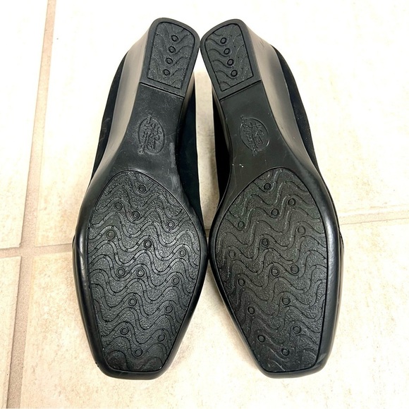 Life Stride Simply Comfort Gibson Black Wedges heels comfort shoes Women Size: 6 - Picture 7 of 8